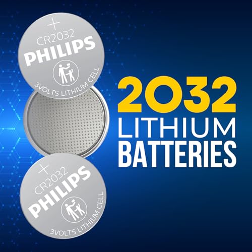 PHILIPS CR2032 Batteries, 12-Pack, CR2032 Lithium 3v Coin Battery, Replacement Batteries for Apple Airtag, Car Remote Key, Watches, Key Fobs. by Philips - Image 2