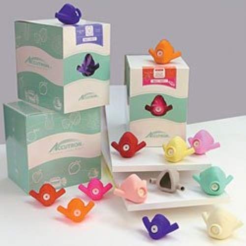 Accutron AC-33017-1 Personal Inhaler Plus Nasal Hood, Variety Pack 1 (Pack of 24)