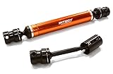 vaterra twin hammers light kit  Integy RC Model CNC Machined Center Drive Shafts for Vaterra Twin Hammers 1.9 Rock Racer