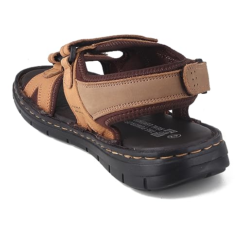 Image of Red Chief Leather casual sandals for men