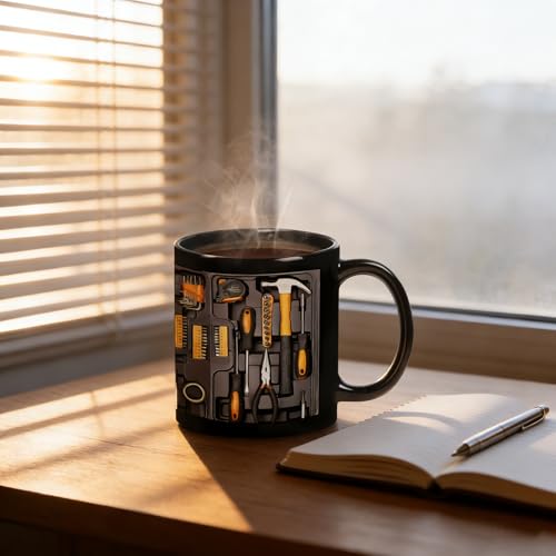 Get Your DIY Fix with This 11oz Toolbox Mug! The