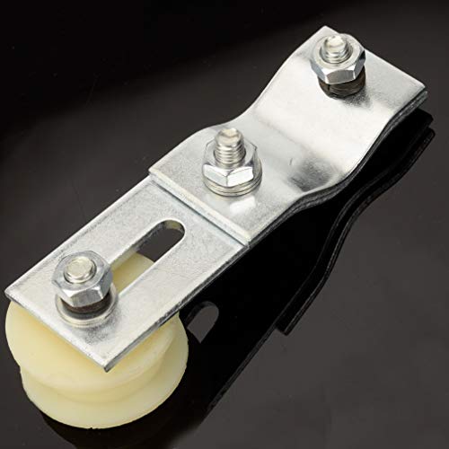 image for HIAORS Bicycle Pulley Chain Tensioner Bracket With Spare Rollers for 2