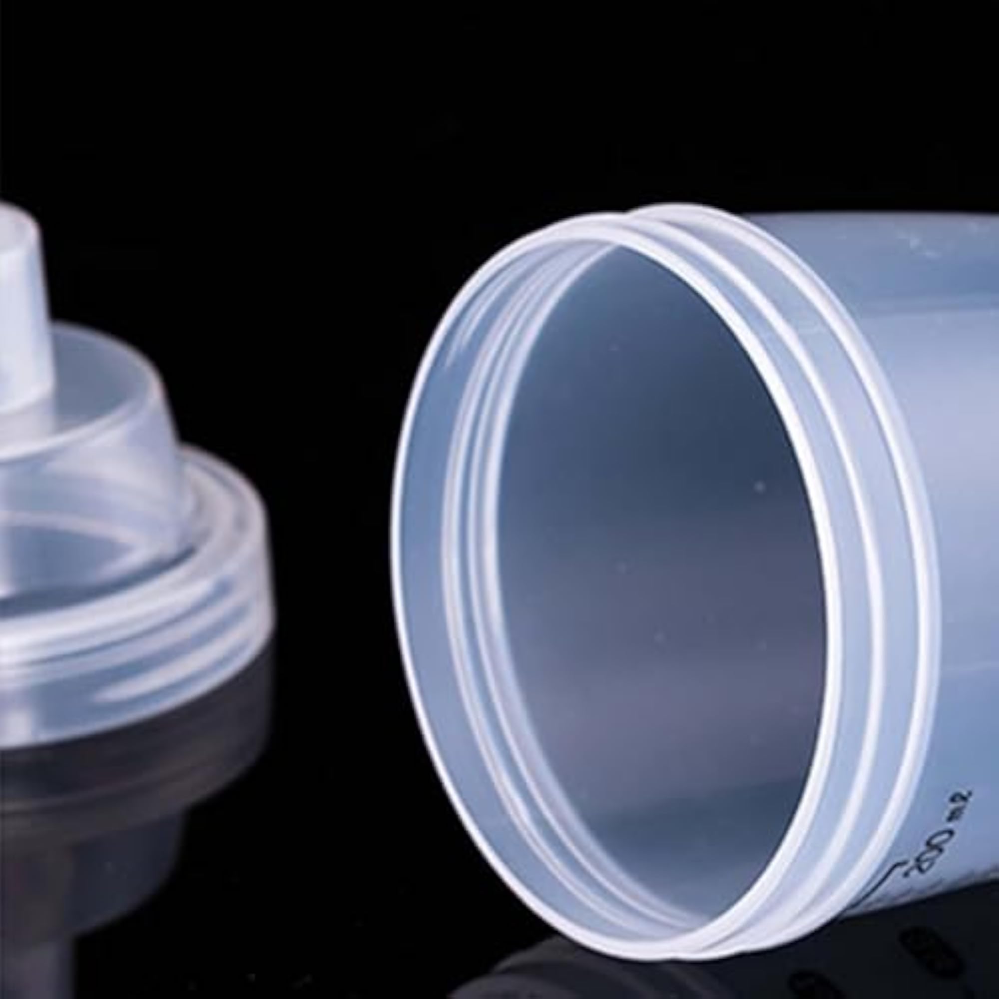 2x Shaker Bottle for Protein Powder Mixing