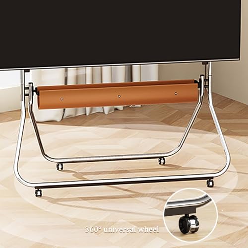 Soporte móvil para TV con ruedas para pantallas 55-85 pulg miniatura 4
