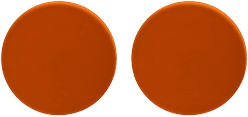 Large Colorful Disc Round Acrylic Button Stud Earrings for Women Geometric Minimalist Jewelry