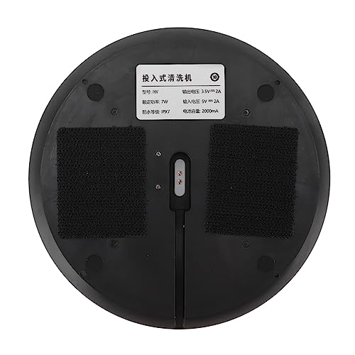 Mini Máquina de Lavar Sem Fio, Mini Máquina de Lavar USB IPX7 à Prova d'água Limpeza Profunda Portá