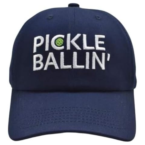 Twerp Pickleball Hat - Pickleball Gifts - Pickleball Accessories - Pickle Ball Hats for Men and Women Navy Cover