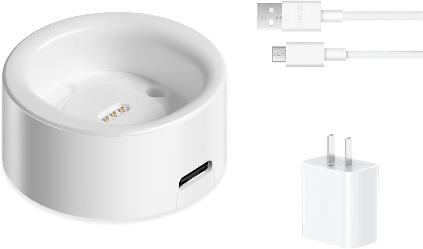 Charger Base for Laifen Wave Electric Toothbrushes, Electric Toothbrush Charger Dock and Toothbrush Stand Compatible with Laifen LFTB01-P/LFTB01-A/LFTB01-S (White)