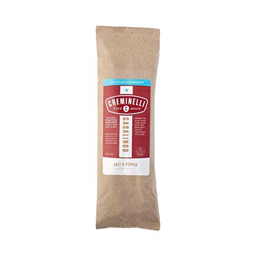 Creminelli Fine Meats Salami Casalingo, 5.5 Ounce -- 9 Per Case. #TOP21