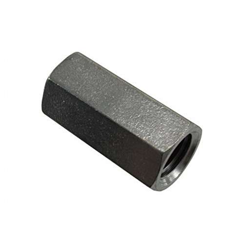 8/32 Stainless Steel Threaded Rod Couplings (Pack of 12)