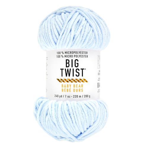 Loops & Threads Cozy Cub Yarn - Plush Baby Weight product image