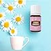 German Chamomile 5ml by Young Living - Your Natural Relaxation Essential Oils, Tranquility, Skin Care Benefits - Aromatherapy Diffuser for Meditation - Ideal for Massage