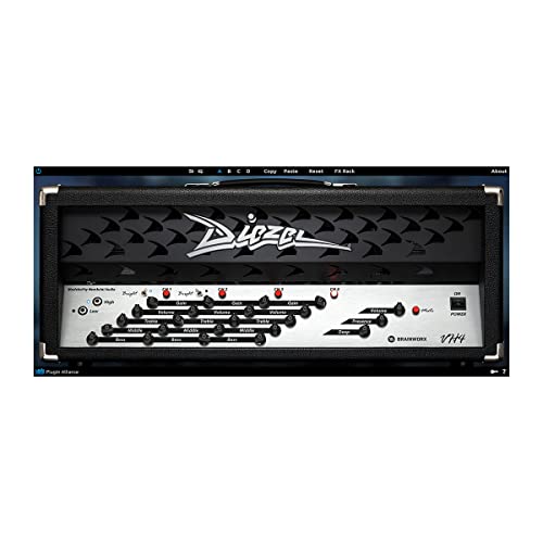 Plugin Alliance Diezel VH4 �v���O�C���A���C�A���X