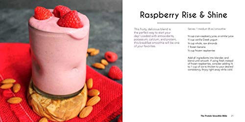 Image of The Protein Smoothie Bible: Fuel Your Body, Energize Your Body, and Lose Weight