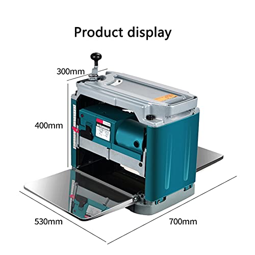 Máquina de Cepillado 12 Pulgadas: Herramienta Compacta para Planificación - Potente y Unida. - Fernando Cortés Máquina de Cepillado 12 Pulgadas: Herramienta Compacta para Planificación - Potente y Unida. - Fernando Cortés