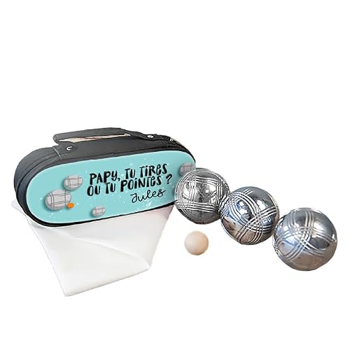 Generic - Sacoche de rangement boules de pétanque personnalisée