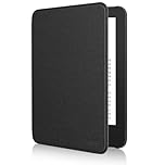 MoKo Case Fits 6" All-New Kindle (11th Generation-2024/2022 Release)& International Version, Lightweight Shell Cover with Auto Wake/Sleep for 11th Gen E-Reader, Denim Black