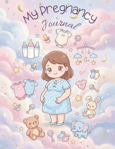 My Pregnancy Journal: A weekly pregnancy planner and memory book for the mom-to-be - 40 weeks
