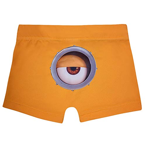 Sunga Meu Malvado Favorito, Tip Top, Criança Unissex, Amarelo, 2T