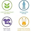 Method Liquid Laundry Detergent, Fresh Air, 66 Loads Per Bottle, Stain Remover, 53.5 Fl Oz (Pack of 1)