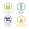 Method Liquid Laundry Detergent, Fresh Air, 66 Loads Per Bottle, Stain Remover, 53.5 Fl Oz (Pack of 1) #5