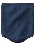 Schlauchschal aus Fleece Jack Wolfskin Unisex Kinder BAKSMALLA FLEECE LOOP KIDS Schal, dark indigo