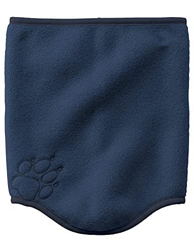 Preisvergleich Produktbild Jack Wolfskin Unisex Kinder BAKSMALLA FLEECE LOOP KIDS Schal, dark indigo