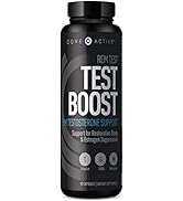 Core Active REM Test Booster - PM Testosterone Booster for Men with Melatonin for Adult Men - Mus...