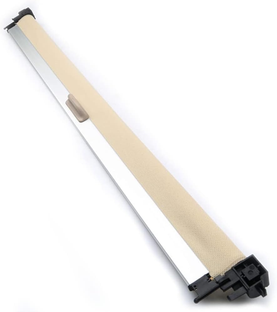 3C8877307A Sunroof Sunshade Skylight Shutter Curtain 3C8877307ADM4 Sun Blinds Replacement for VW CC 2012-2017 Passat cc 2009-2012 (Black Cloth)