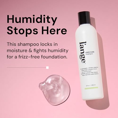 L’ANGE HAIR Frizz Care Smoothing Shampoo - Smoothing and Detangling Formula for Dry, Damaged & Frizzy Look - Sulfate Free, Frizz Control Shampoo for Soft, Polished and Manageable Hair - 8 Fl Oz - image 2