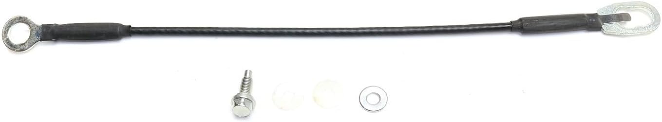 Replacement Tailgate Cable Set fits Nissan Frontier V6 3.8L (Left and Passenger Pair)