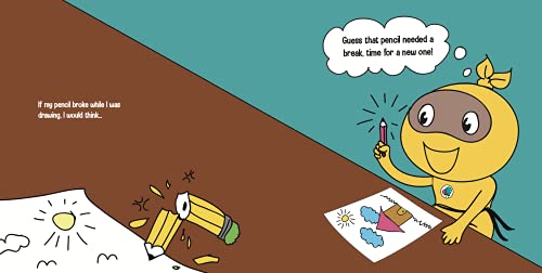 Positive Ninja: A Children’s Book About Mindfulness and Managing Negative Emotions and Feelings (Ninja Life Hacks)