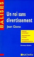 ROI SANS DIVERTISSEMENT 2091800546 Book Cover