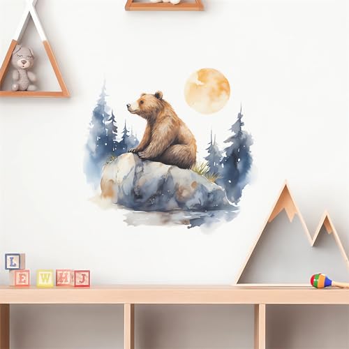 Vinilo Decorativo Brown Bear de Sacinora miniatura 5