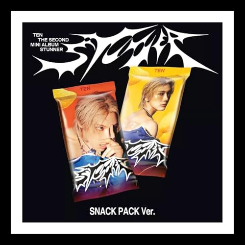 TEN STUNNER (SNACK PACK Ver + Card)