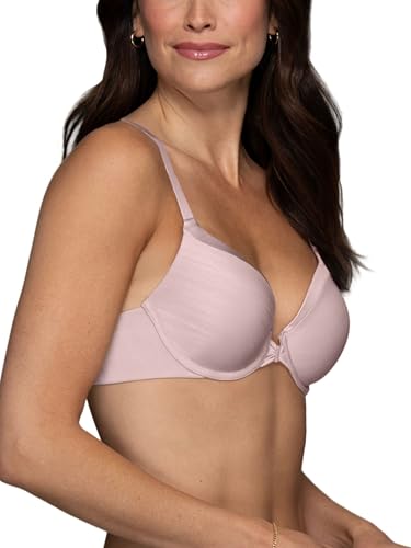 Image of Vanity Fair Women's Illumination Front Closure Bra, 3-Way Convertible Straps, Lightly Lined Cups up to DD