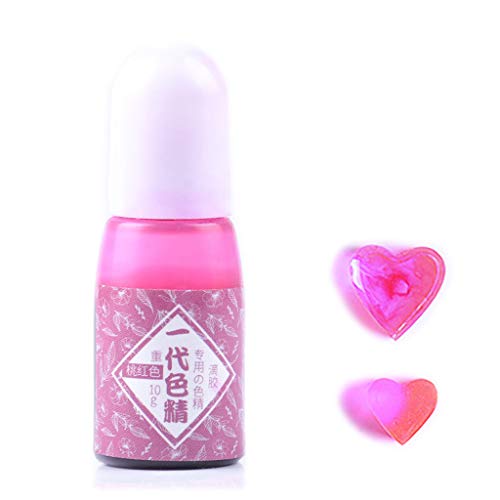 UV Resin Pigment 20 Colors Ink Painting Effect Findings for DIY Jewelry Making