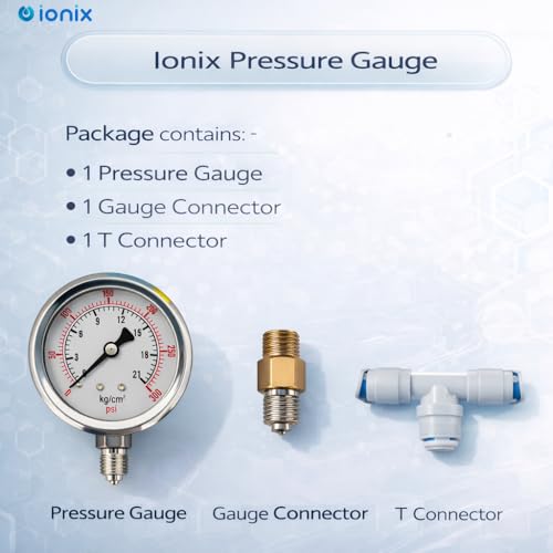 IONIX 2.5 inch Water Pressure Gauge - Image 6