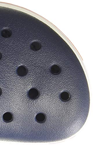Image of Crocs Unisex-Adult Crocband Clog-M7W9 (11016-462) Navy /White