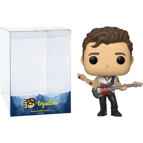 S H A W N Mend E S: Fun Ko P O P ! Rocks Vinyl Figurine Bundle With 1 Compatible 'Toysdiva' Graphic Protector (161 - 44719 - B)