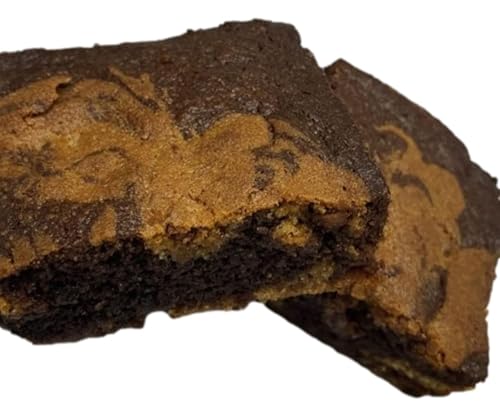 Ruth’s Gourmet Brookie (Brownie + Cookie) 2 Dozen – Gourmet