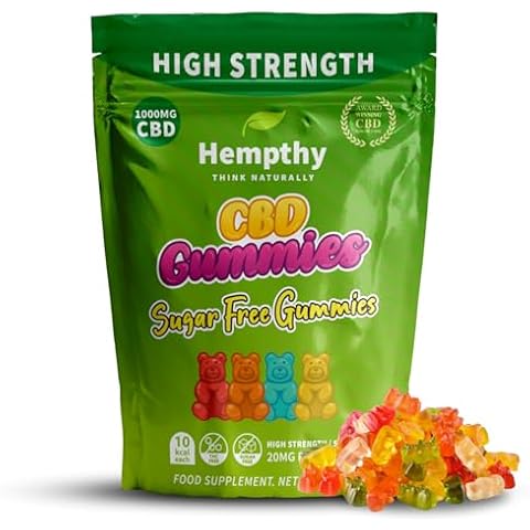 Sugar Free CBD Gummies for Anxiety and Sleep Cover