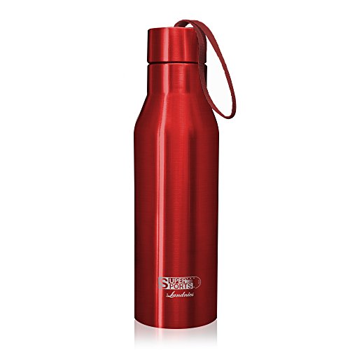 Landnics Vacuum Bottiglia in Acciaio Inossidabile per Acqua 24 Ore Freddo & 12 Caldo BPA Acciaio Inox per Ufficio, All'aperto, Cucina,Campeggio o Gli Sport 720ml / 25oz