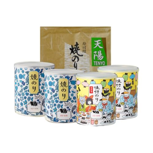 厳選味くらべ バラエティセット 箱入り (3種詰め合わせ) 金子海苔店 甘め 海苔 詰め合わせ 東京都 大田区