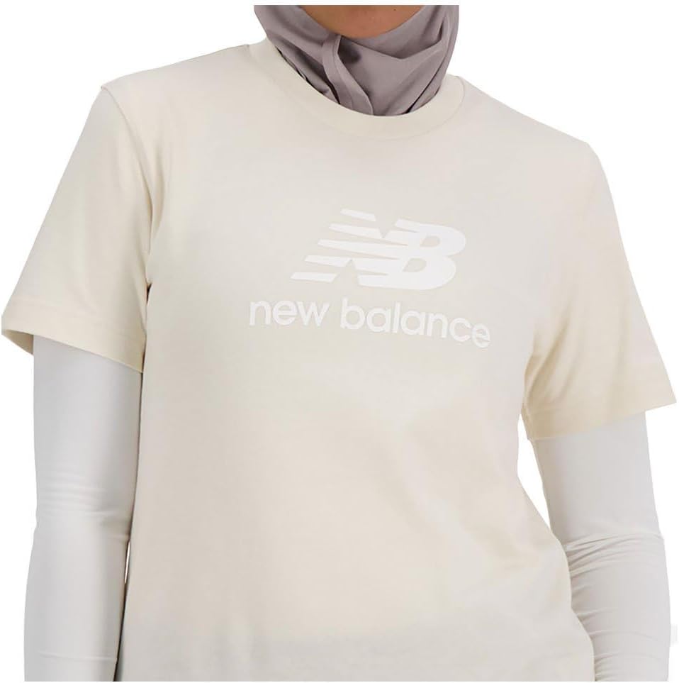 Essentials Jersey Logo Tee by New Balance