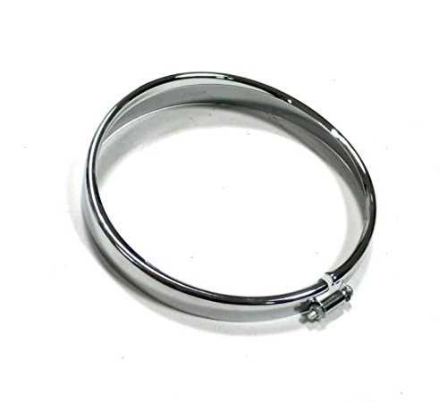 Ghiera Cornice Faro Anteriore Per Vespa 125 ET3 E Primavera - Ricambio Originale Stile - Foto 2