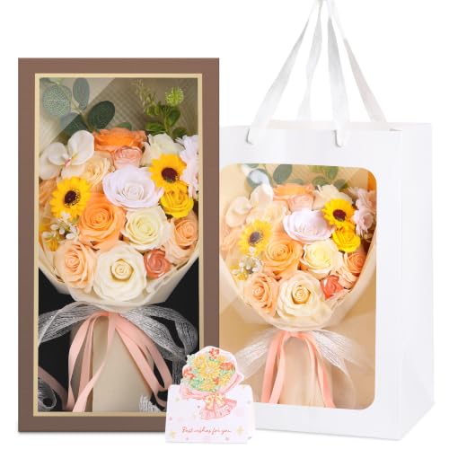 ソープフラワーの花束