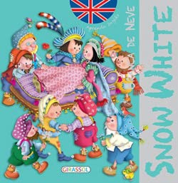 Portada de Classicos em inglÊs-a branca de neve