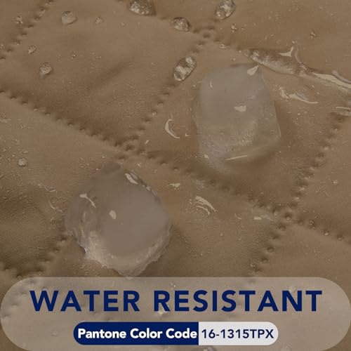 image for PureFit Reversible Quilted Sofa Cover, Water Resistant Slipcover Furni