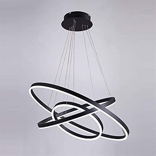 Lustre de salon en acrylique dimmable chic | Grand modèle 150x80cm